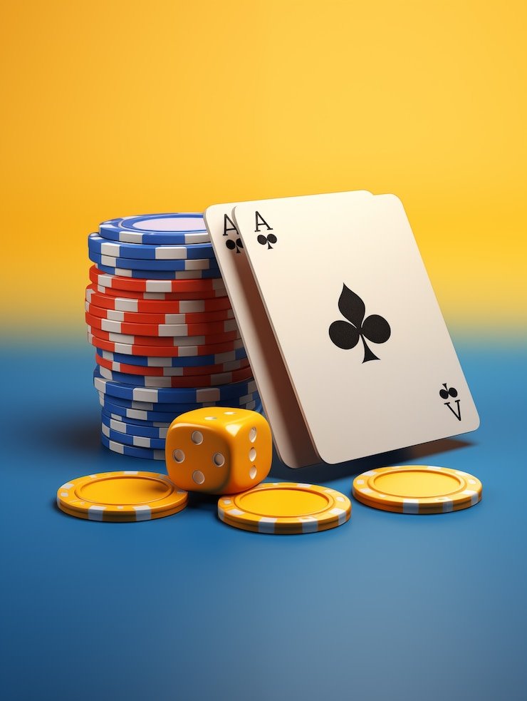 Live dealer baccarat table with multi-camera studio view